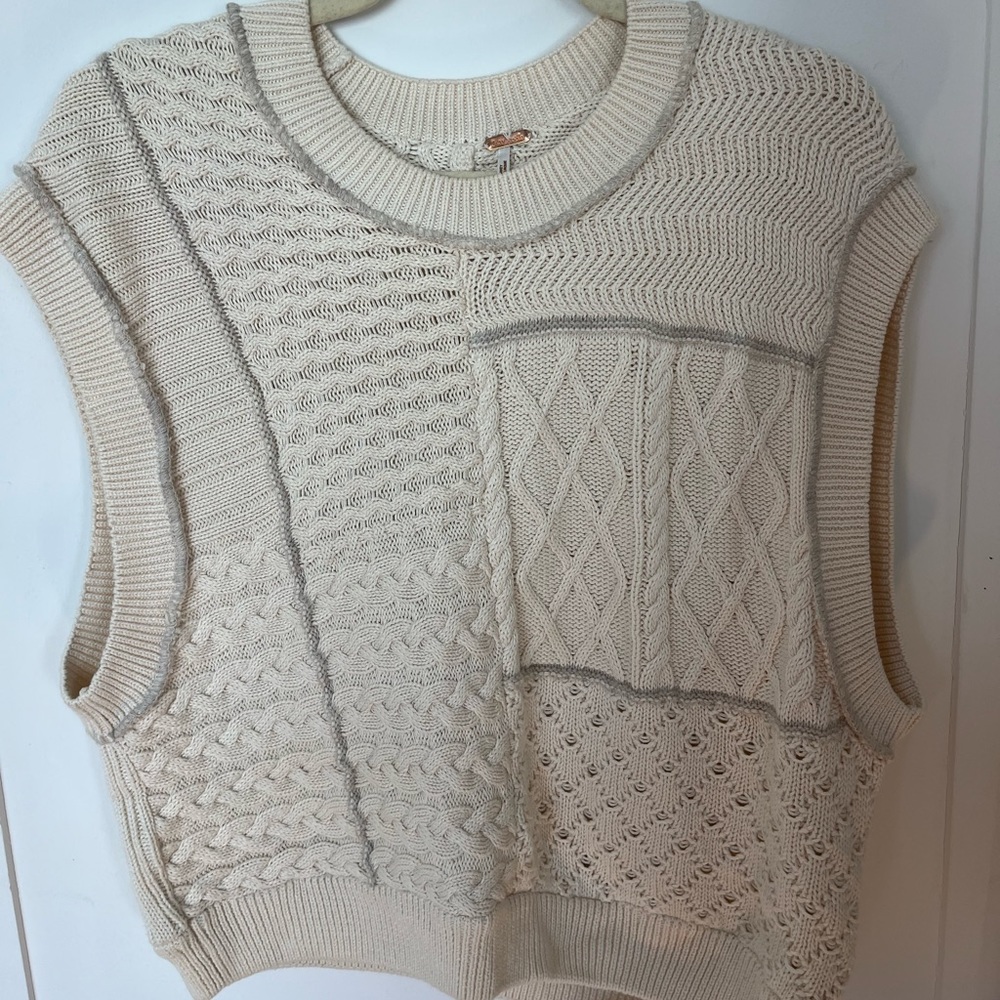 Free People Sweater Vest